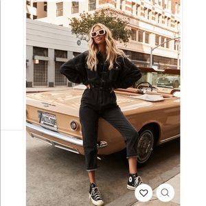 12th Tribe x The Salty Blonde Hendrix Jumpsuit